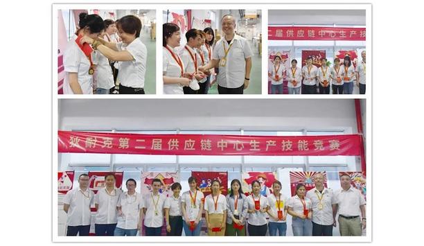 DNAKE's Production Skills Contest Boosts Efficiency