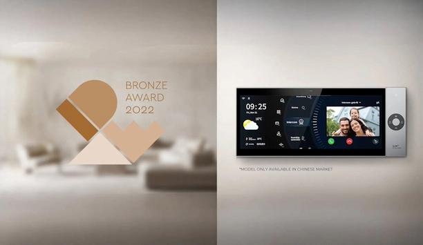 DNAKE Wins Bronze For Smart Central Control Screen