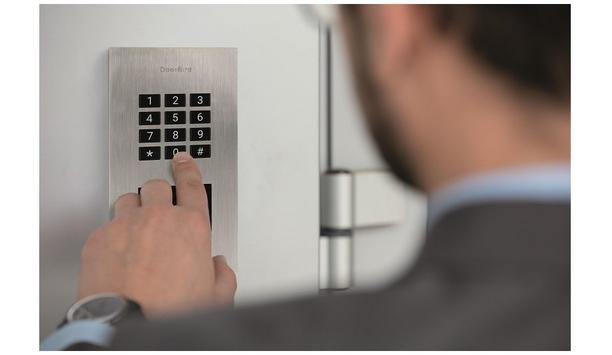 DooBird Launches A1121, New IP Access Control Device With Keypad And RFID