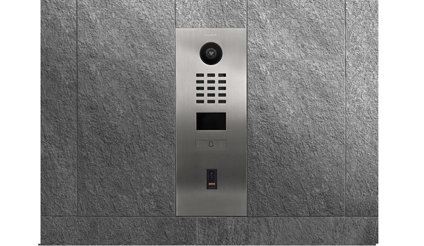 DoorBird ekey Announce Access Control Via Fingerprint To IP Video Intercom