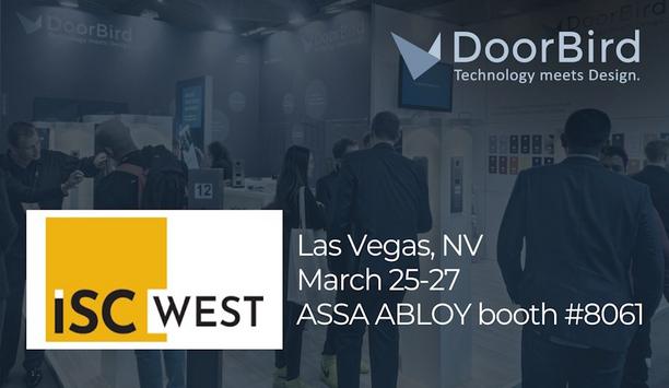 New DoorBird Products Unveiled At ISC West 2026
