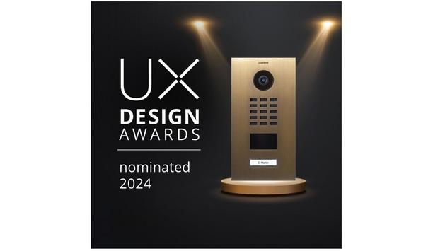 DoorBird D21x Nominated For UX Design Awards