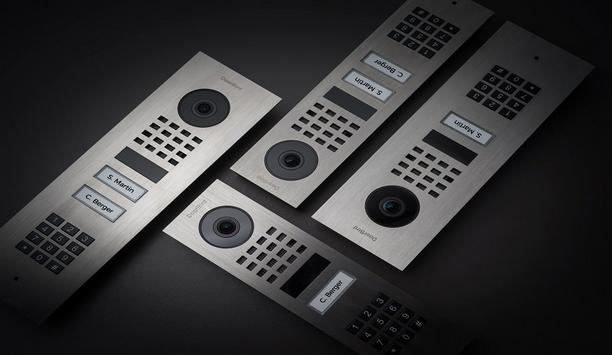 DoorBird Has Expanded Its Portfolio And Has Integrated The Keypad Into The Smallest Door Station