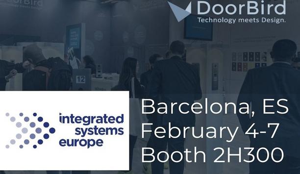Explore DoorBird innovations at ISE 2025