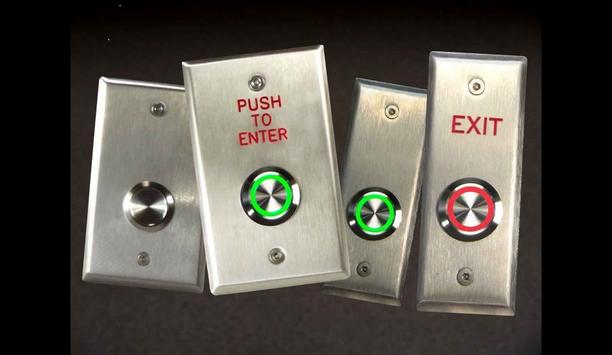 Dortronics Displays Wide Assortment Of Custom And Off The Shelf Door Push Buttons And Pull Stations At ISC West 2022