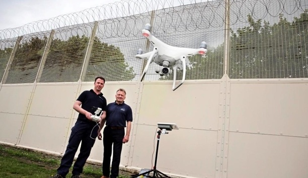 Sky Fence Drone Technology Enhances Les Nicolles's Security