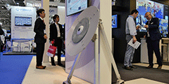 Panasonic Drone Finder's Prototype Showcased At IFSEC 2016