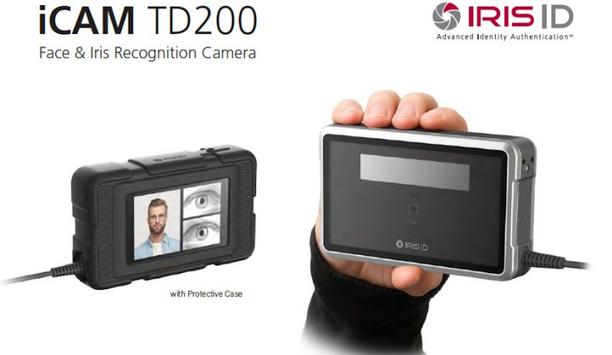 iCAM TD200: Advanced Iris & Face Recognition By Iris ID