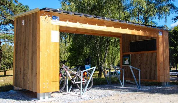 Hanwha Techwin’s Wisenet Video Surveillance Systems Secure e-BikePort Charging Stations In France