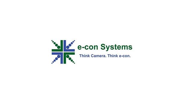 E-con Systems™ Launches GigE Low Light HDR Camera Based On Sony STARVIS IMX462 Sensors