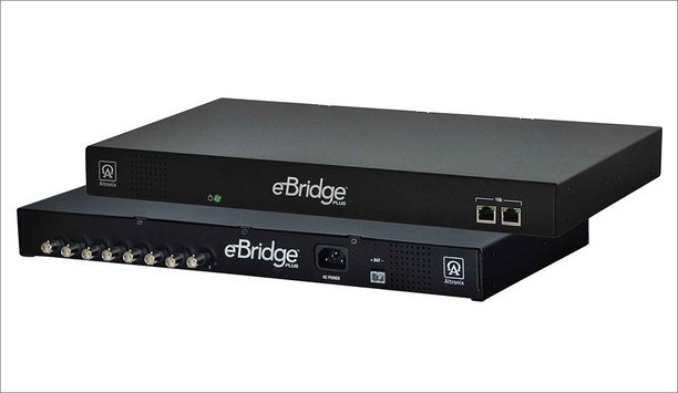 Altronix Showcases EBridge800E EoC Receiver With Integral PoE Switch At ISC West 2017