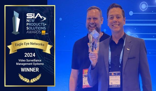 Eagle Eye Camera Direct Wins SIA New Product Award At ISC West 2024