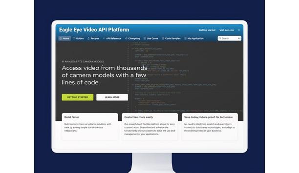 Eagle Eye Networks Launches V3 Of Its Video API Platform