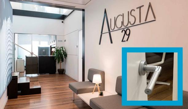 Code Handle® Door Locks Key-Free Door Security Saves Everyone’s Time At Augusta 29 Barcelona Office
