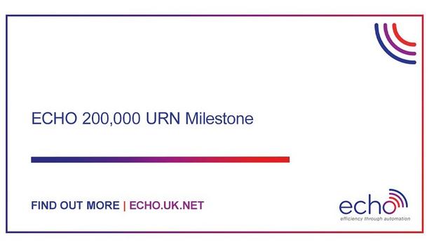 ECHO Supports 200k Intruder And Hold-Up Alarm Systems With URNs (Unique Reference Numbers)