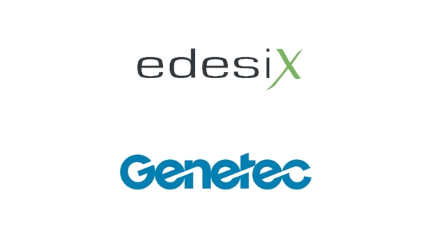Edesix To Showcase Integrated Security Technology Solutions With Genetec At Security Essen 2018