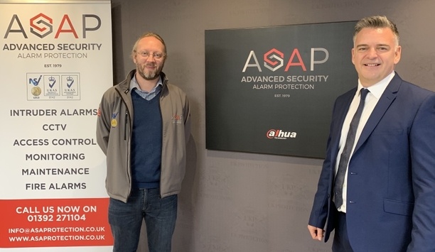 Advanced Security Alarm Protection Awarded ‘key Partner’ Status With Dahua Technology
