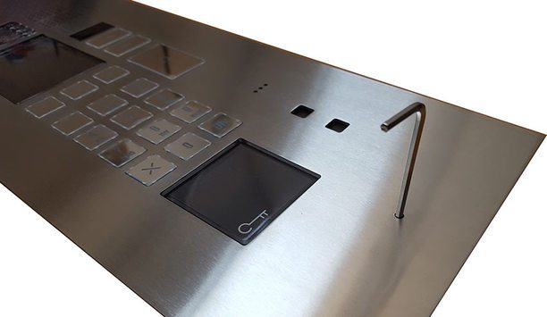 Urmet Introduces Elekta INOX, A Brushed Stainless Steel Door Entry Panel