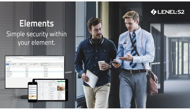 LenelS2 Announces Elements Cloud-Based Access Control And Video Management System