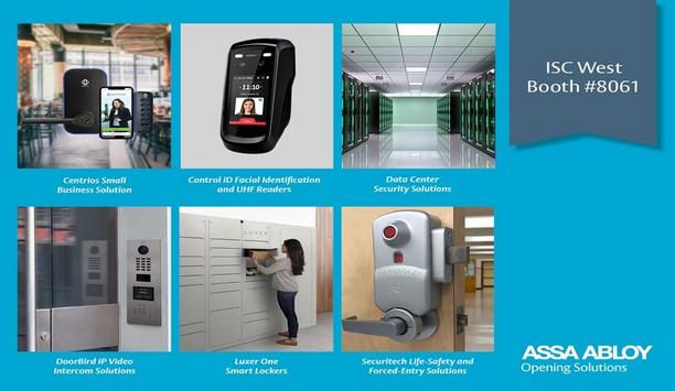 ASSA ABLOY Features Innovative Door Security Products And Digital Access Solutions At ISC West 2024