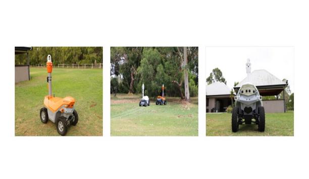 SMP Robotics Employing First Guard Robots In Australia