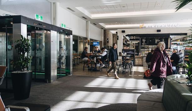 Gunnebo's Solution Enhances ZQN Passenger Flow