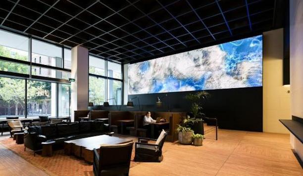 Innovative 32:9 LED Display By EQUANS At Freshwater Place