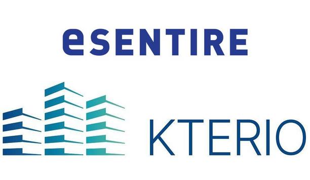 ESentire Announces Partnership With Kterio To Reduce Cyber Risk And Prevent Business Disruption Across Critical Infrastructure Organizations