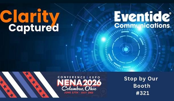 Eventide's AI Solutions For 911 At NENA Conference