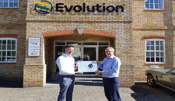 Evolution Announced As Certified Systems Integrator For Honeywell Gent