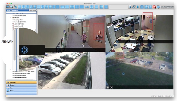 Exacq Technologies Introduces Suspect Tracking With ExacqVision 8.0