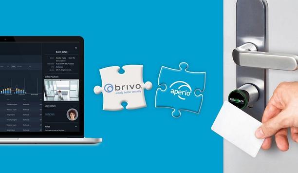 Extend Control, Reduce Costs And Improve Security With Brivo Access And Aperio® Wireless Locks