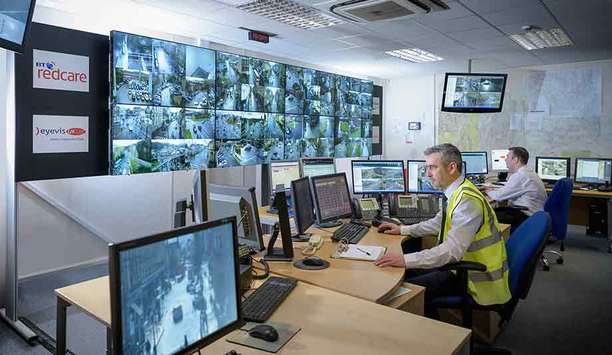 eyevis Collaborates With Industry Partners To Deliver Large Smart City Security And Transport Operations Centers In UK