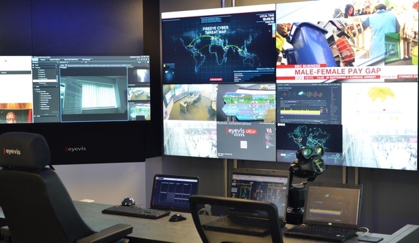 Eyevis UK Demonstration Venue Secures £3 Million In New Business