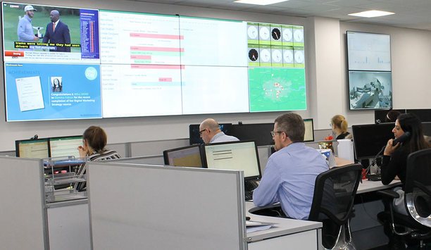 eyevis Deploys Netpix 4900 Video Wall Controller At Electrosonic’s Resource And Operations Control Centre In Dartford