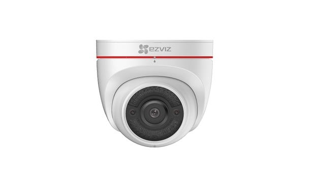 EZVIZ Launches Full HD Wi-Fi Outdoor Turret Wall-mounted Camera To Provide Crystal Clear Monitoring