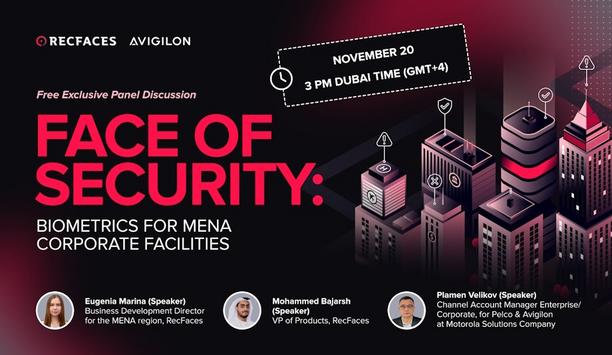 RecFaces: Biometrics For MENA Security Panel