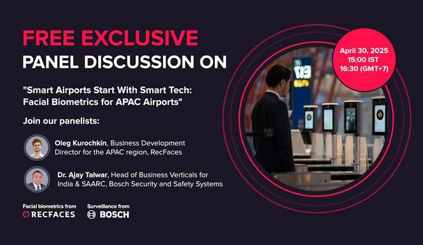 RecFaces: Biometric Tech For APAC Airport Security