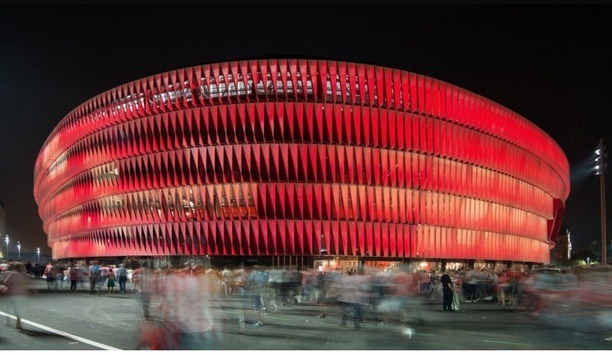 Bilbao’s Modern San Mamés Stadium Equipped With Fermax’s MEET IP Video Door Entry System
