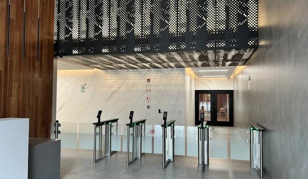 Gunnebo SpeedStile FLs Secure Fibra's Real Estate