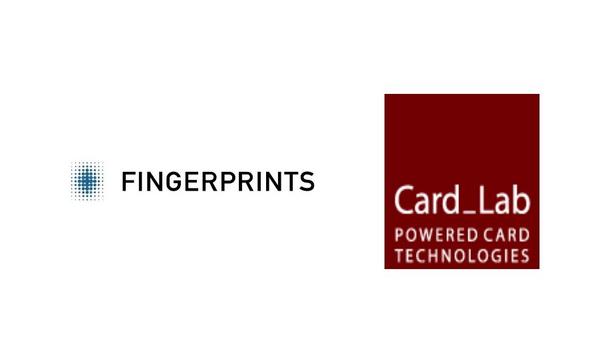 Fingerprints Supports CardLab In The Smartcard Solutions For Physical & Digital Identity