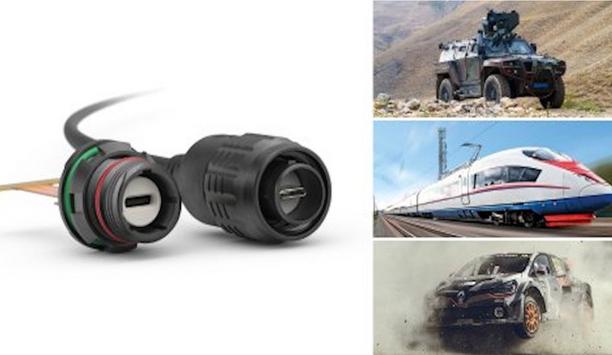 Fischer Connectors USB-C RLS For Rugged Environments