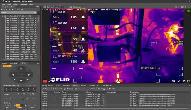 Early Fire Detection At Moneypoint Power Station