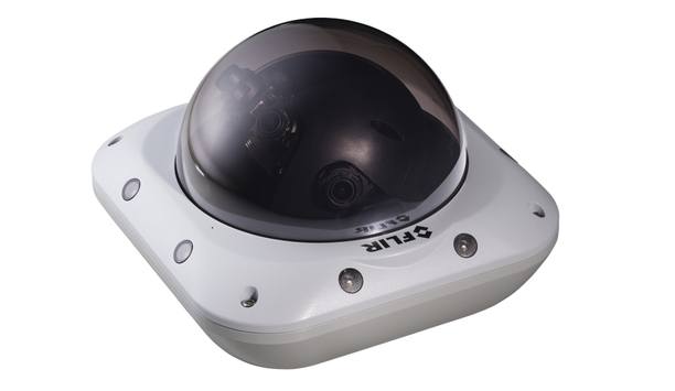 FLIR’s Quasar 4x2K Panoramic Security Dome Camera Enables Wide Area Surveillance