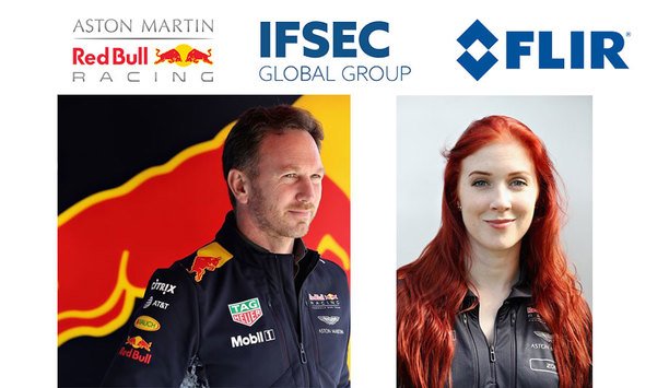 Aston Martin Red Bull Racing Team To Address Innovation Partnership With FLIR At IFSEC 2018