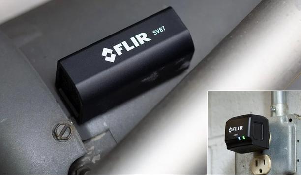FLIR Launches SV87-KIT With Continuous Remote Vibration And Temperature Sensing Solution