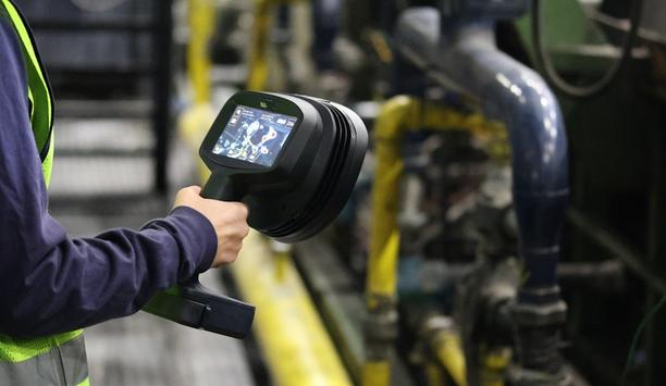 Detecting Leaks With FLIR Acoustic Imaging Camera