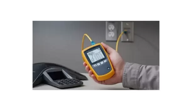 Fluke Networks Announces The Launch Of Cost-Efficient MicroScanner PoE That Fits The Emerging PoE Standards