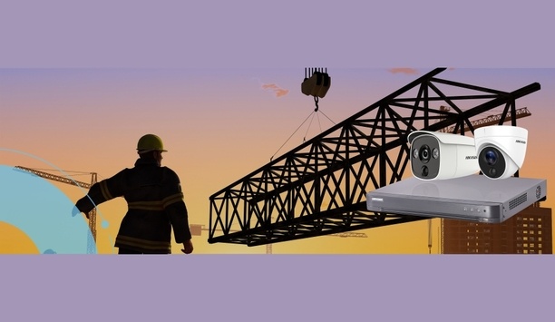 Forward Securities Installs Hikvision Passive Infrared Cameras To Secure Construction Site