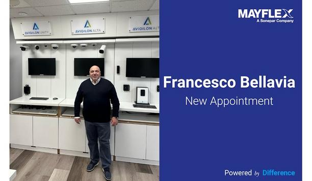Mayflex Appoints Francesco Bellavia As Director Of Sales For Security
